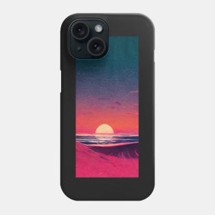 Romantic dunes Phone Case