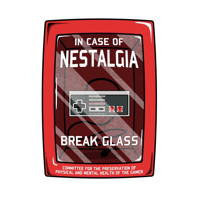 In case of NEStalgia by KinkajouDesign