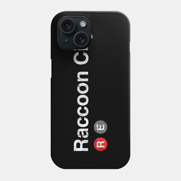 Raccoon City Phone Case by huckblade