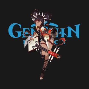 Genshin Impact Xinyan T-Shirt