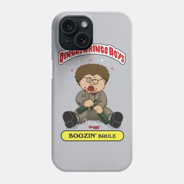 Boozin' Brule Phone Case by Pufahl