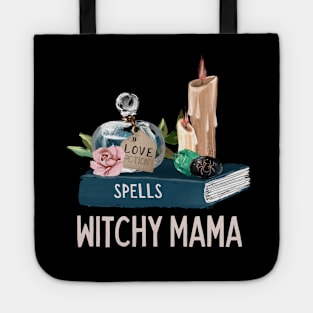 Witch Gift Witchy Mama Wicca Gift Book of Shadows Tote