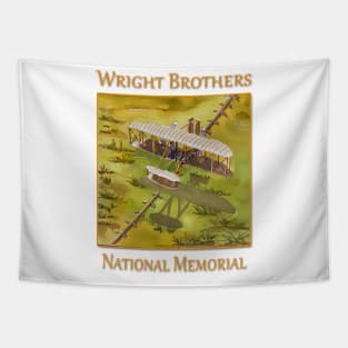 Wright Brothers National Memorial, Kitty Hawk North Carolina Tapestry