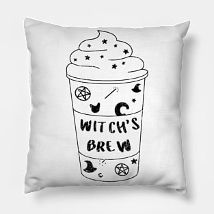 witchs brew drink Pillow