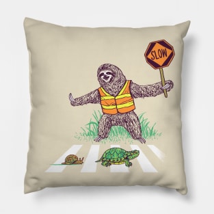 Slothing Guard Pillow