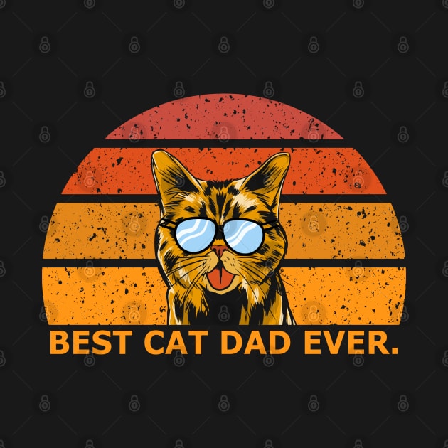 Best Cat Dad Ever by Vcormier