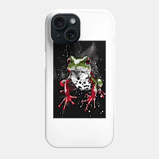 Australian Green Frog Painting Phone Case