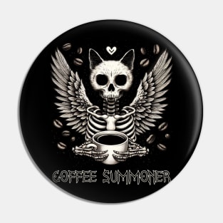 Coffee Summoner Pin