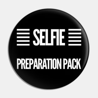 Selfie Preparation Pack Pin