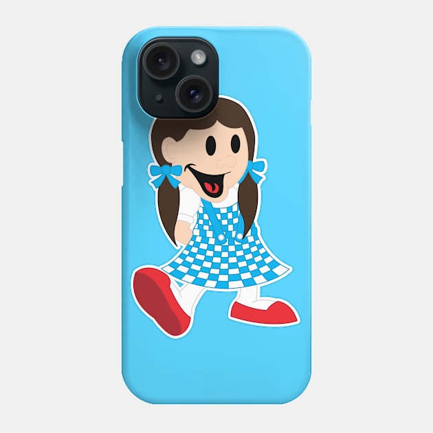 Vintage Dorothy Phone Case by Leidemer Illustration 