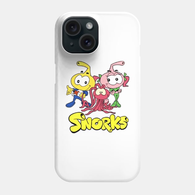 snorks Phone Case by youne street