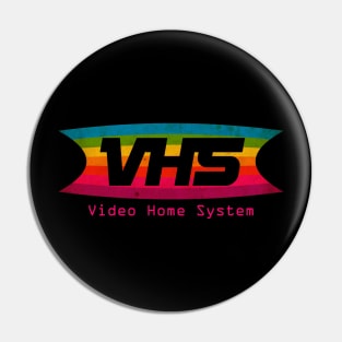 Video Home System Pin