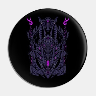 Mecha Anubis Pin