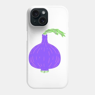 Purple Onion Phone Case