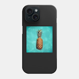 Vintage Swimming Pineapple Phone Case