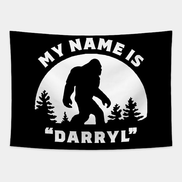 My Name Is "Darryl" Tapestry by RKP'sTees