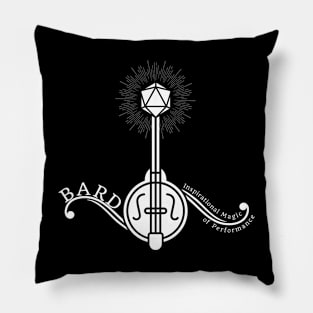 Bard Dark Pillow