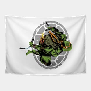 Mikey Attacks - Shell variant Tapestry