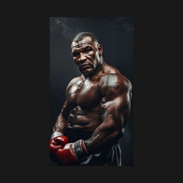 The Champ Mike Tyson by Fit-Flex