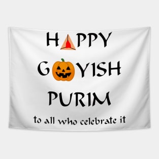 Happy Goyish Purim Tapestry