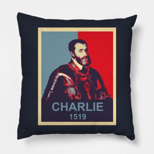 Emperor Charles V Pillow