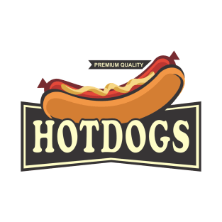 Hotdogs Old T-Shirt