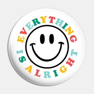 happiness smile Pin