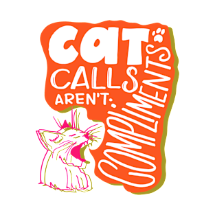 CAT CALL T-Shirt