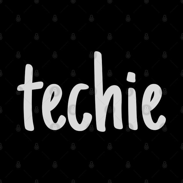 techie by Sanworld