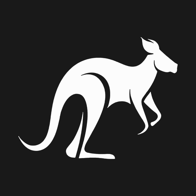 Cute kangaroo australia by The D Family