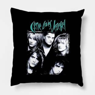 Gene Loves Jezebel Pillow