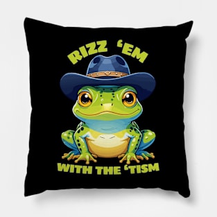 RIZZ EM Pillow