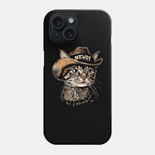 Cat Cowboy Expedition Paw Phone Case