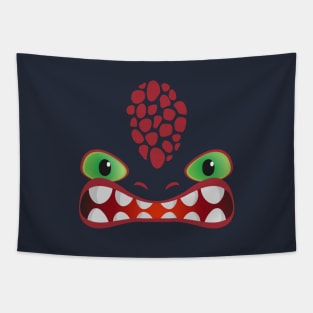 dragon's face Tapestry