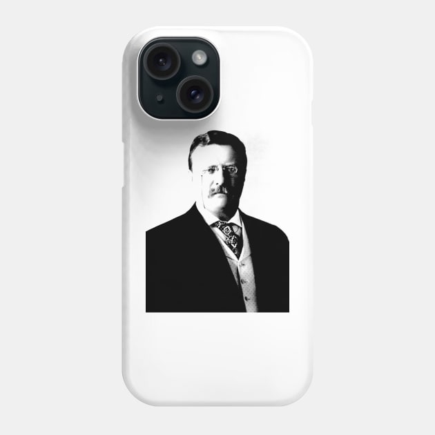 PRESIDENT TEDDY ROOSEVELT Phone Case by truthtopower