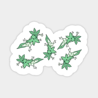 Korok Axolotl (Pattern) Magnet