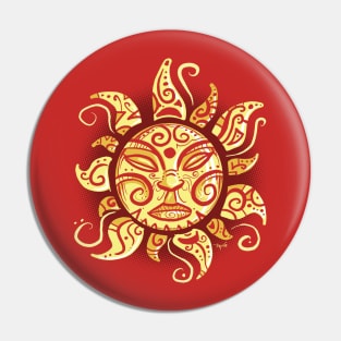 Sun god Pin