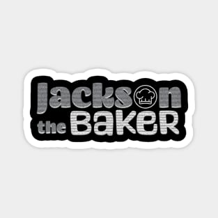 Jackson the baker Magnet