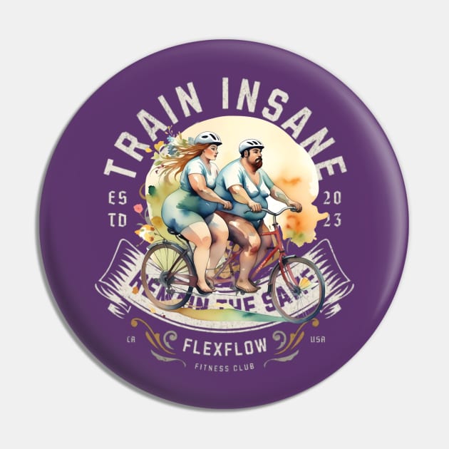 Train Insane or remain the same (barefoot bikers) Pin by PersianFMts