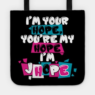 J Hope T-shirt Tote