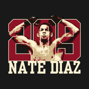 209 Nate Diaz T-Shirt