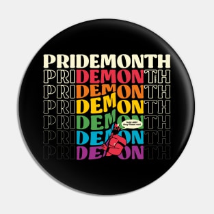 priDEMONth they found out! Pin