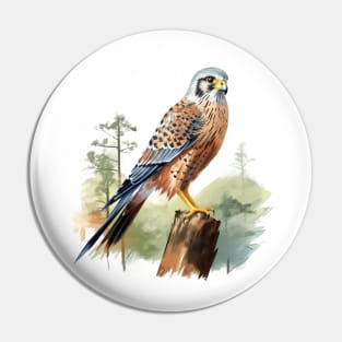 Kestrel Pin