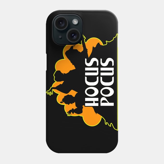 Hocus pocus Phone Case by CoDDesigns