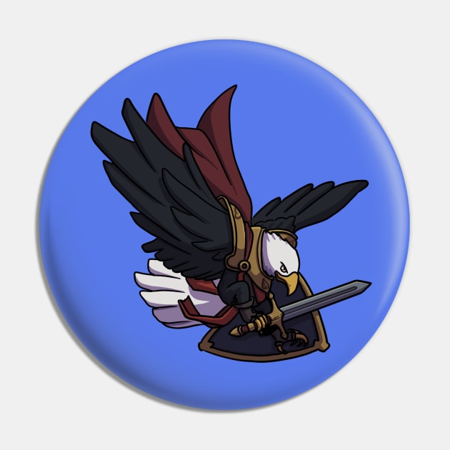 A eagle warrior from the brave wings guild! Pin by ggrassi