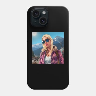 Alaska in GTA Phone Case