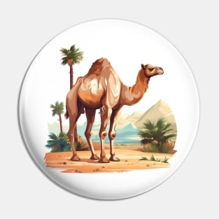 Desert Camel Pin