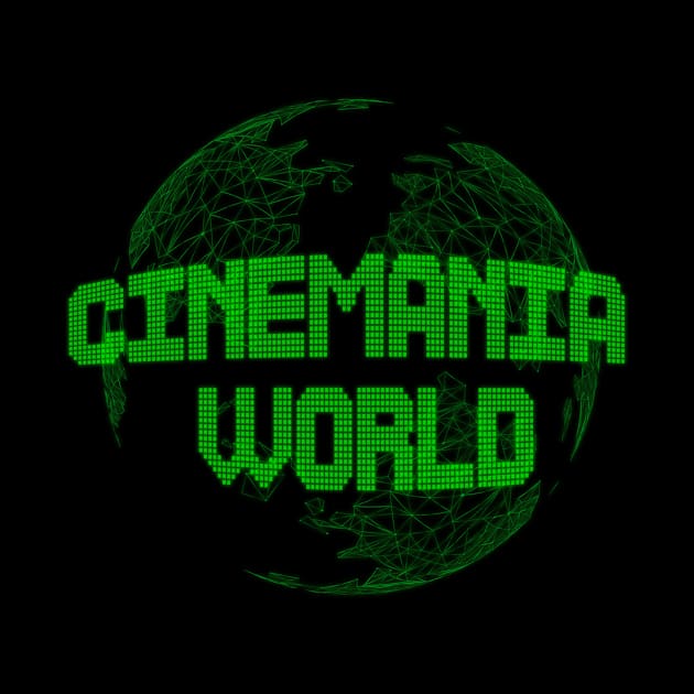 NEW Cinemania World Logo by Cinemania World