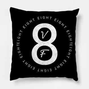 Eight eight eight Pillow