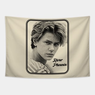 River Phoenix Tapestry